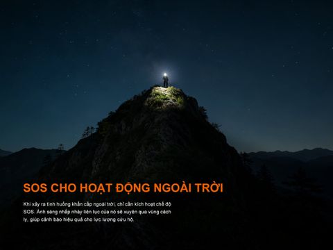 Đèn pin Fenix C5 V2.0