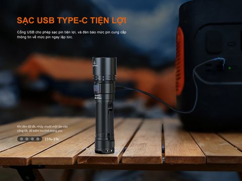 Đèn pin Fenix C5 V2.0