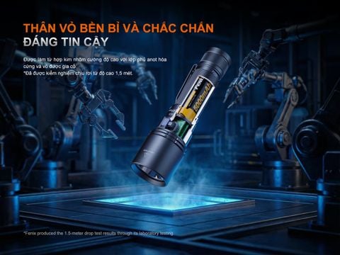 Đèn pin Fenix C7 V2.0