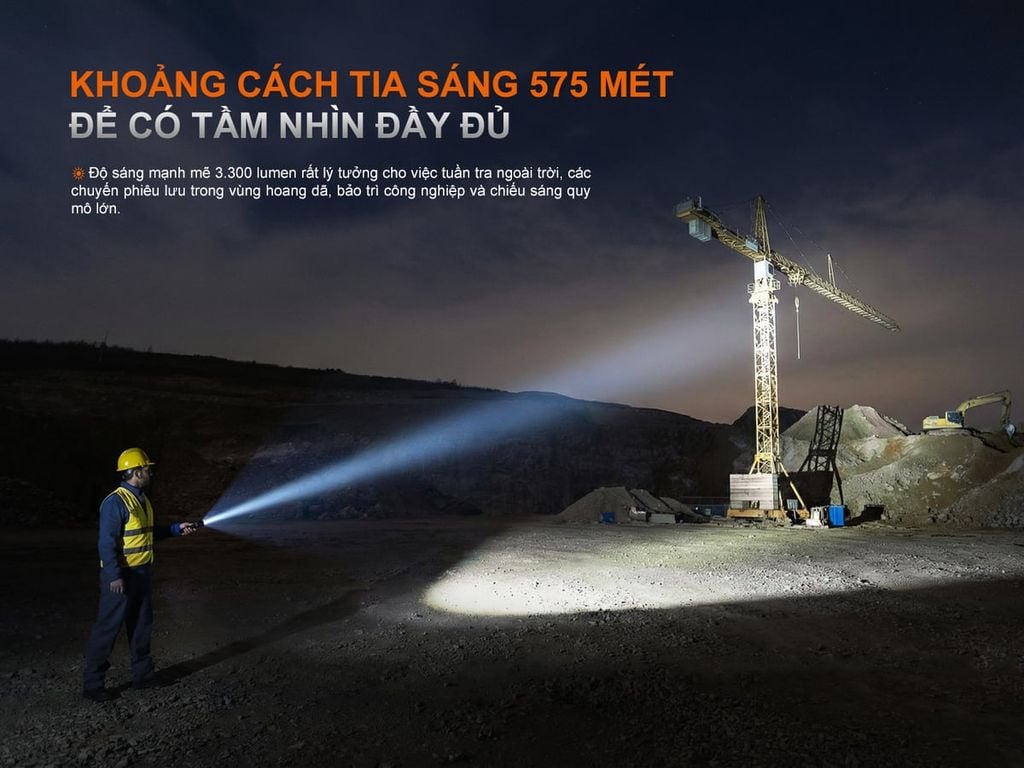Đèn pin Fenix C7 V2.0