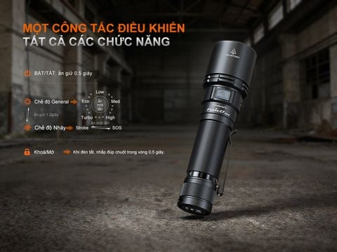 Đèn pin Fenix C7 V2.0