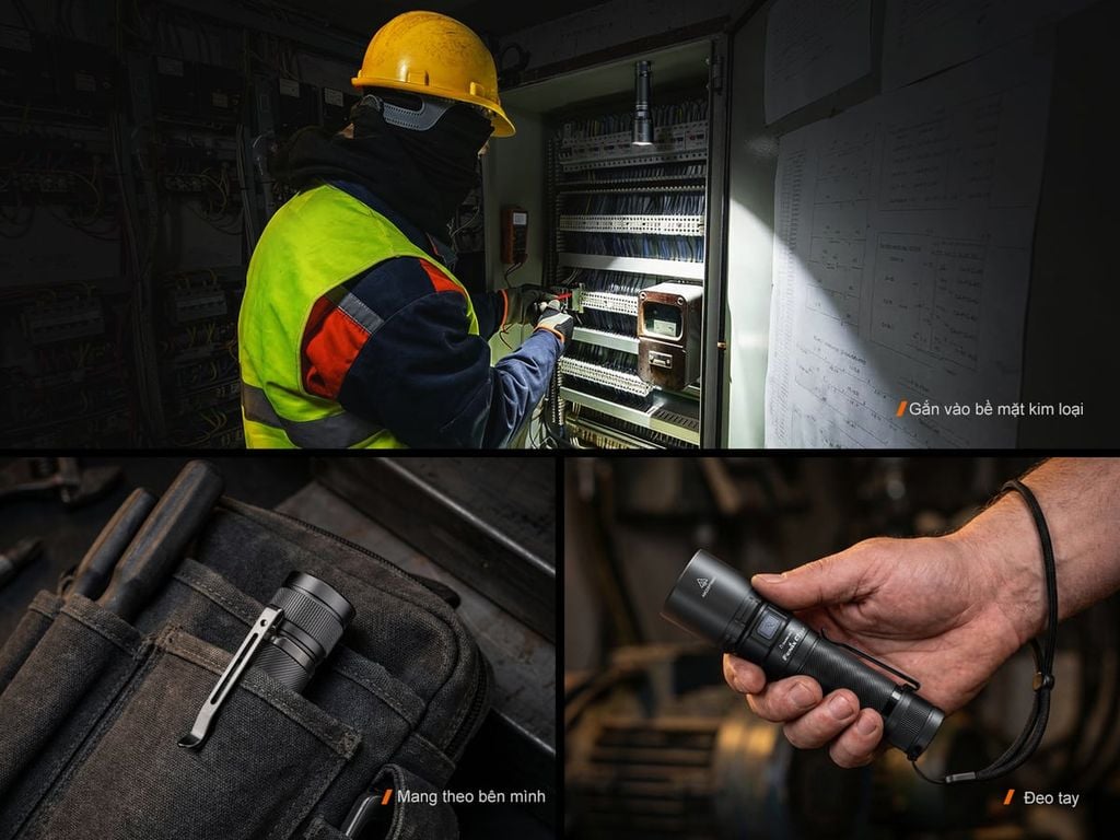 Đèn pin Fenix C7 V2.0