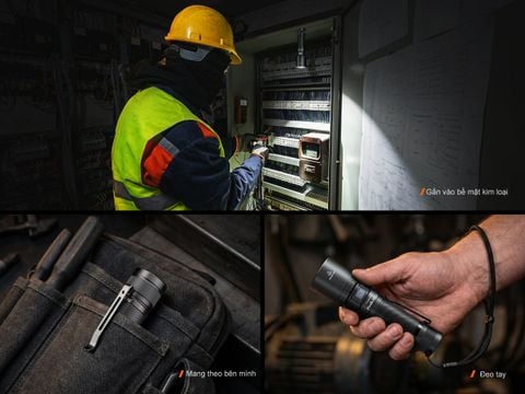 Đèn pin Fenix C7 V2.0