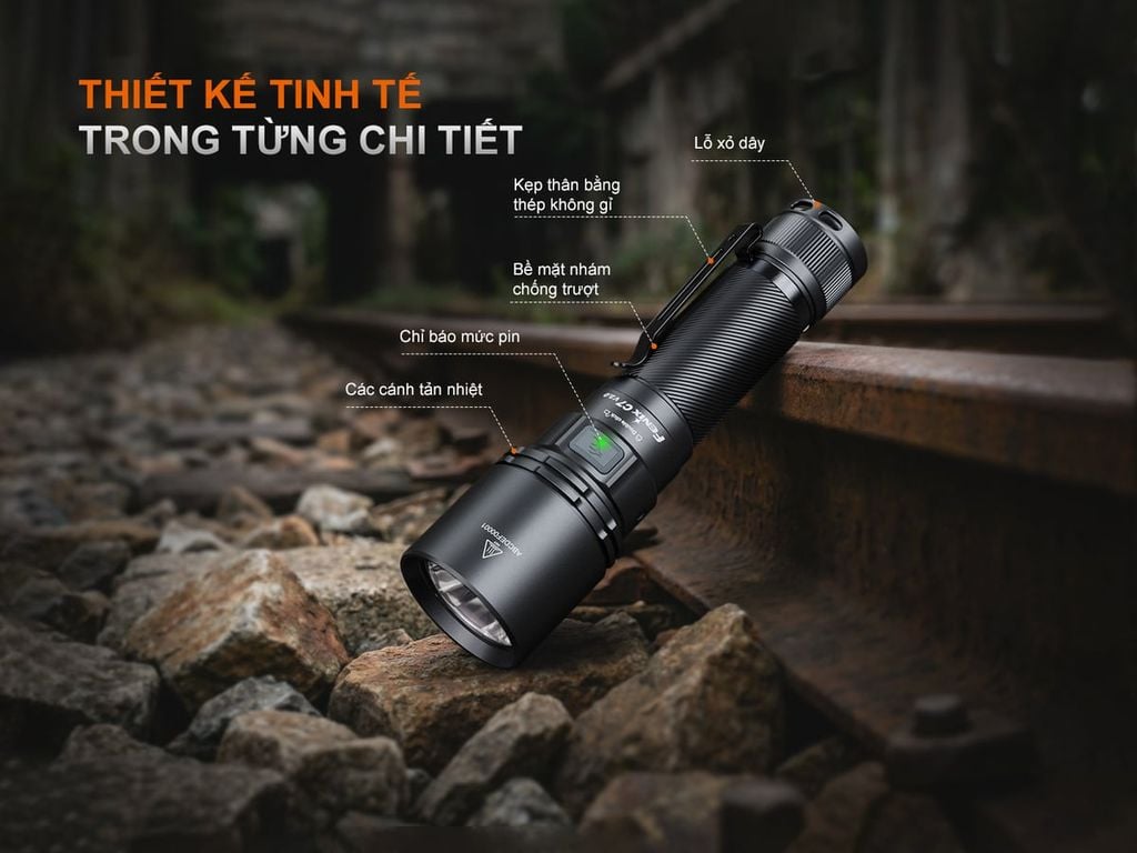 Đèn pin Fenix C7 V2.0