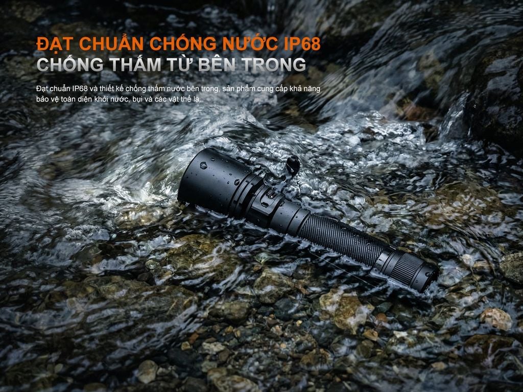 Đèn pin Fenix C7 V2.0