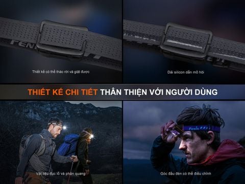 Đèn pin đeo trán Fenix HL12R V2.0