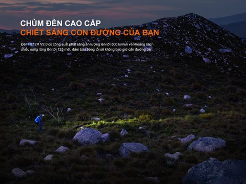 Đèn pin đeo trán Fenix HL12R V2.0