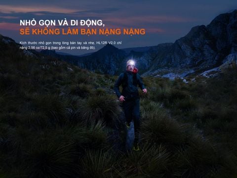 Đèn pin đeo trán Fenix HL12R V2.0