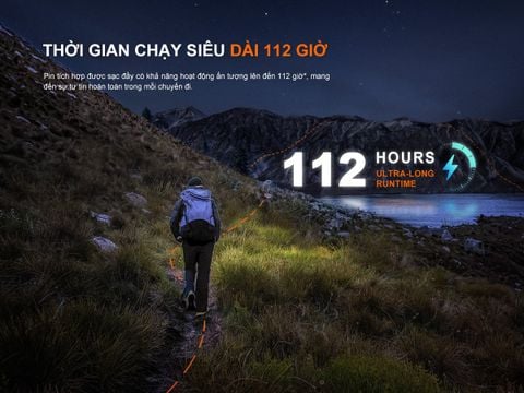 Đèn pin đeo trán Fenix HL12R V2.0
