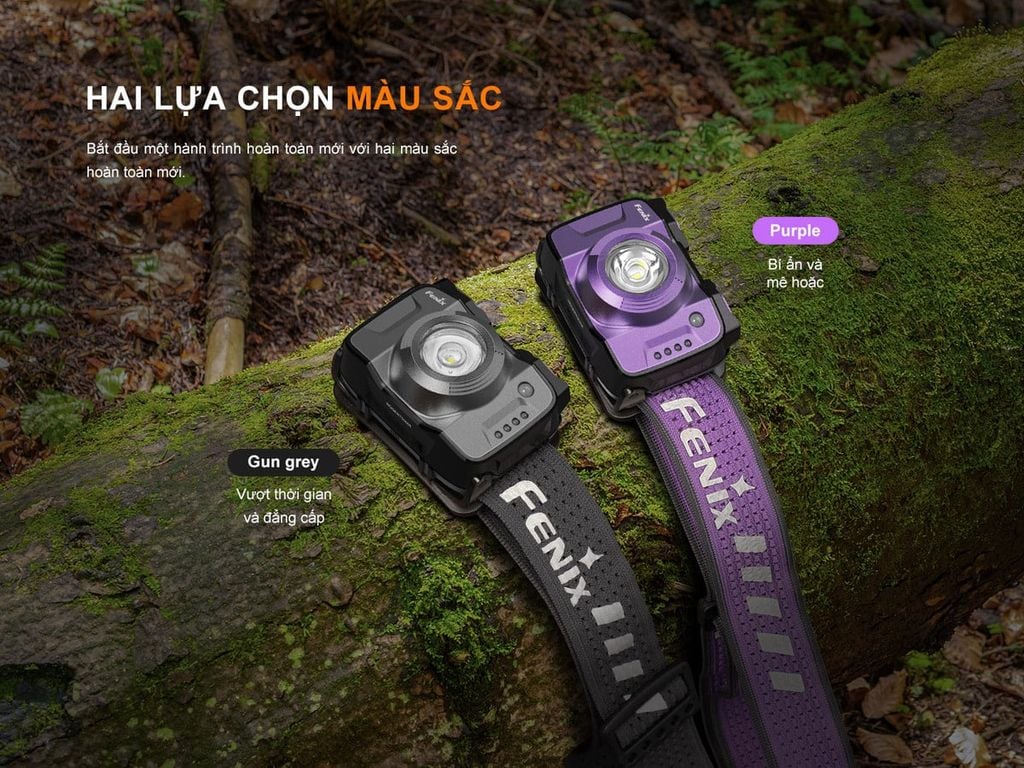 Đèn pin đeo trán Fenix HL12R V2.0