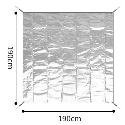 Tấm trải màng nhôm cách nhiệt cách ẩm Naturehike NH20FCD03