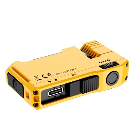Wuben G5 đèn pin EDC móc khóa xoay đầu đa năng