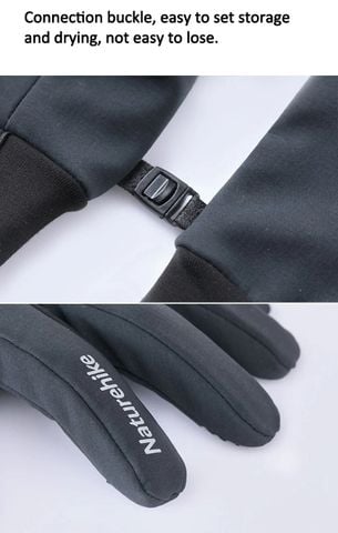 Găng tay giữ ấm Softsell kháng nước Naturehike GL05 NH19S005-T