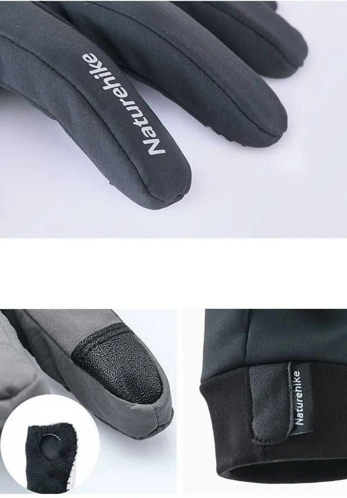 Găng tay giữ ấm Softsell kháng nước Naturehike GL05 NH19S005-T