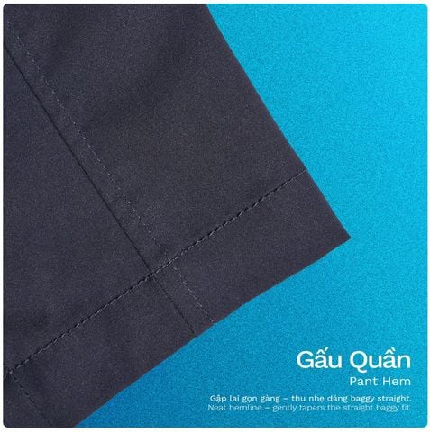 Quần Dài Lưng Thun Vải Sorona Co Giãn Thoáng Khí - BDLM24001
