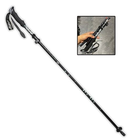 Gậy trekking, chạy trail gấp gọn Vultura VTR-TP2502