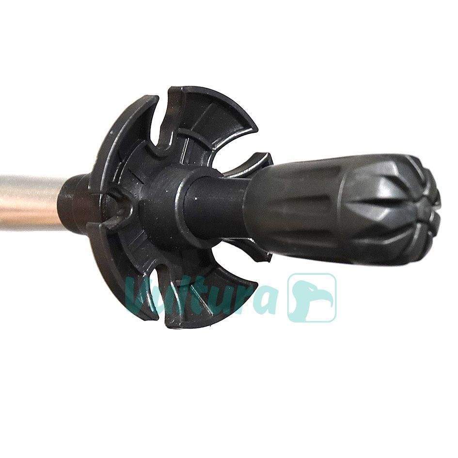 Gậy trekking leo núi nhôm khóa bật Vultura VTR-TP2503