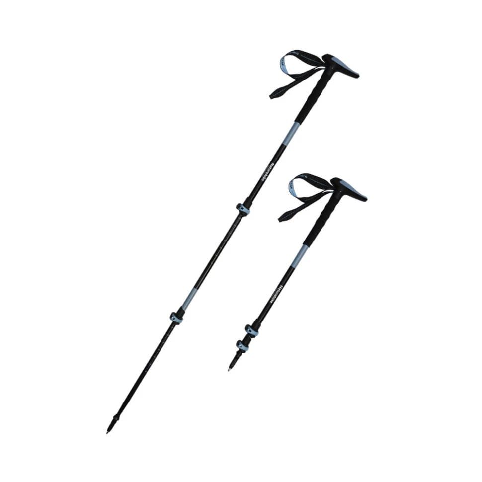 Gậy Trekking cán chữ T rút gọn 3 khúc Naturehike CNK2550DS012
