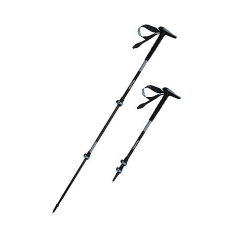 Gậy Trekking cán chữ T rút gọn 3 khúc Naturehike CNK2550DS012