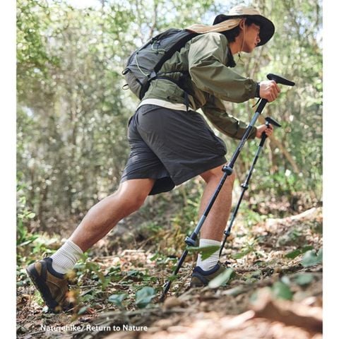 Gậy Trekking cán chữ T rút gọn 3 khúc Naturehike CNK2550DS012