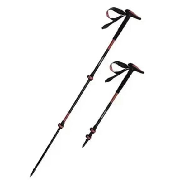 Gậy Trekking cán chữ T rút gọn 3 khúc Naturehike CNK2550DS012