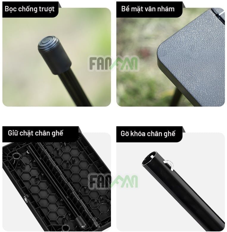 Ghế gián điệp siêu cấp bỏ túi BLACKDOG CBD2550JJ051