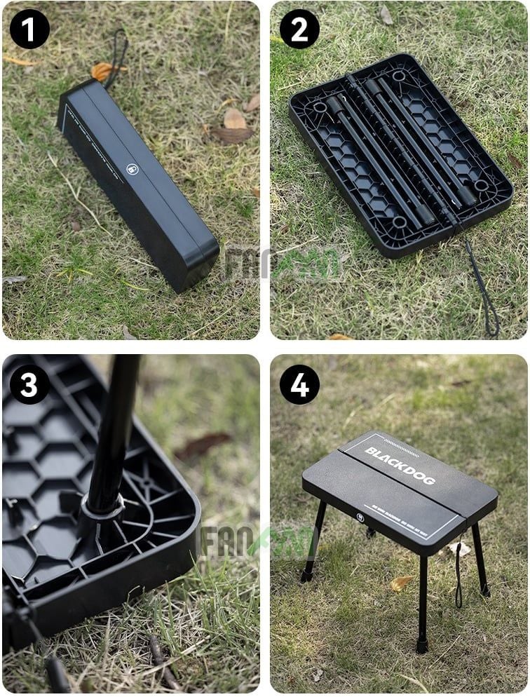 Ghế gián điệp siêu cấp bỏ túi BLACKDOG CBD2550JJ051