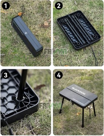 Ghế gián điệp siêu cấp bỏ túi BLACKDOG CBD2550JJ051