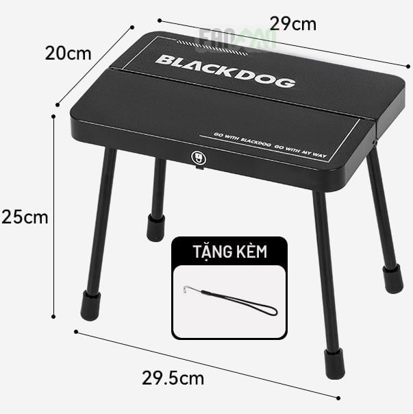 Ghế gián điệp siêu cấp bỏ túi BLACKDOG CBD2550JJ051