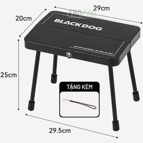 Ghế gián điệp siêu cấp bỏ túi BLACKDOG CBD2550JJ051