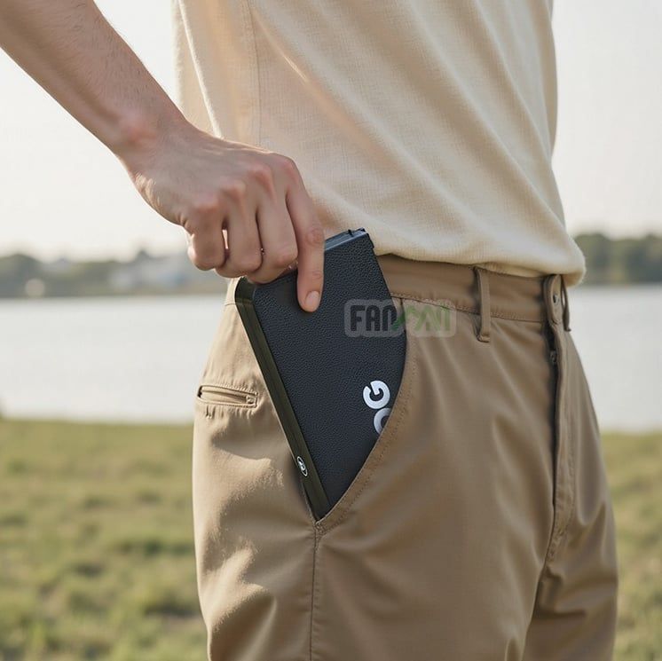 Ghế gián điệp siêu cấp bỏ túi BLACKDOG CBD2550JJ051