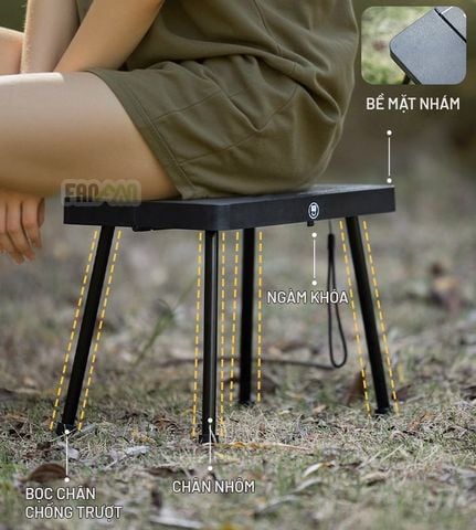 Ghế gián điệp siêu cấp bỏ túi BLACKDOG CBD2550JJ051