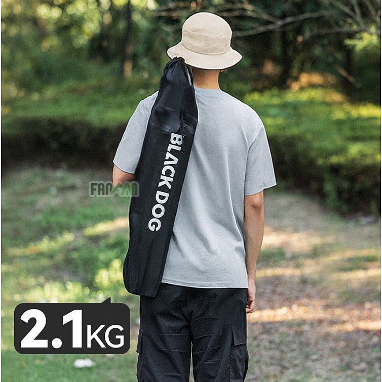 Ghế cắm trại câu cá gấp gọn tựa tay BLACKDOG CBD2550JJ054
