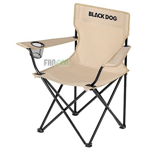 Ghế cắm trại câu cá gấp gọn tựa tay BLACKDOG CBD2550JJ054