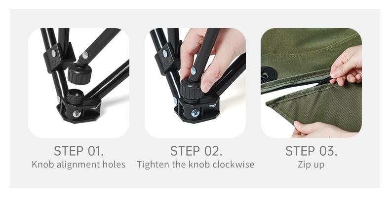 Ghế gấp ngả lưng thư giãn Naturehike T05 CNK2550JJ023