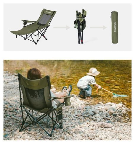 Ghế gấp ngả lưng thư giãn Naturehike T05 CNK2550JJ023