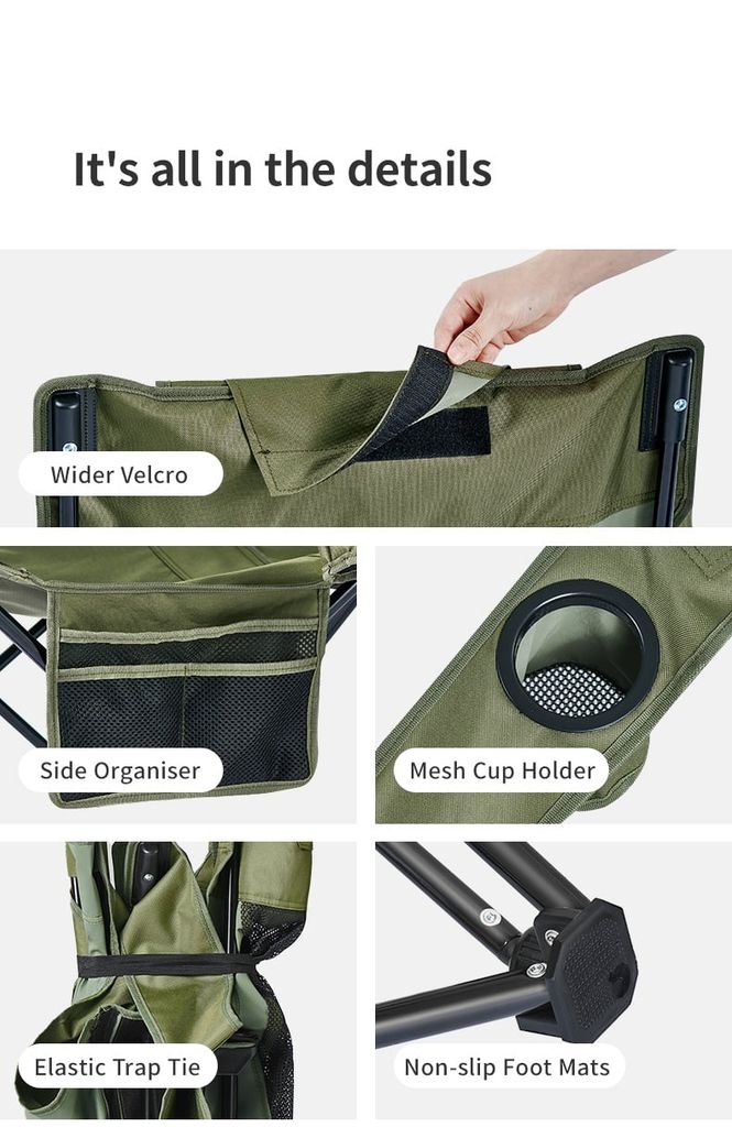 Ghế gấp ngả lưng thư giãn Naturehike T05 CNK2550JJ023