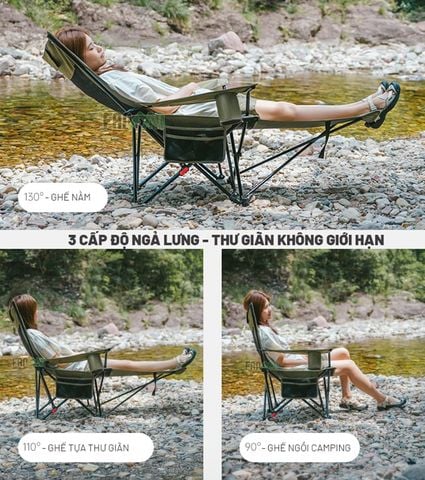 Ghế gấp ngả lưng thư giãn Naturehike T05 CNK2550JJ023