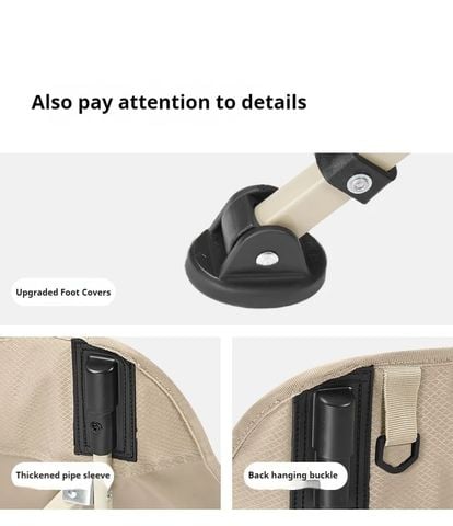 Ghế gấp gọn dã ngoại Naturehike T04 CNK2550JJ022