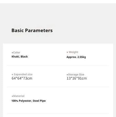 Ghế gấp gọn dã ngoại Naturehike T04 CNK2550JJ022