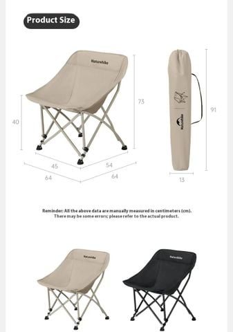 Ghế gấp gọn dã ngoại Naturehike T04 CNK2550JJ022