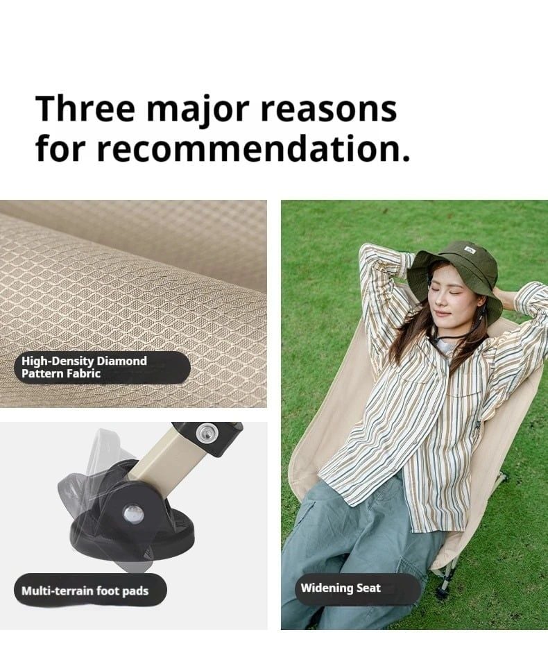 Ghế gấp gọn dã ngoại Naturehike T04 CNK2550JJ022