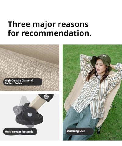 Ghế gấp gọn dã ngoại Naturehike T04 CNK2550JJ022