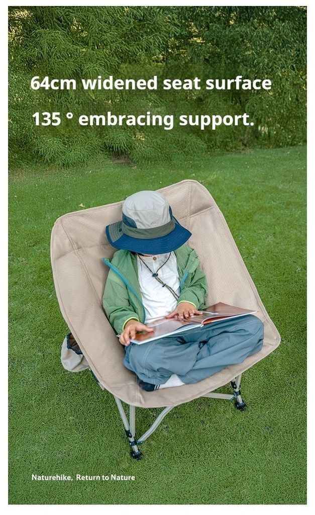 Ghế gấp gọn dã ngoại Naturehike T04 CNK2550JJ022