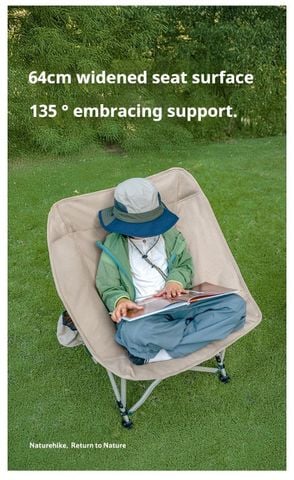 Ghế gấp gọn dã ngoại Naturehike T04 CNK2550JJ022