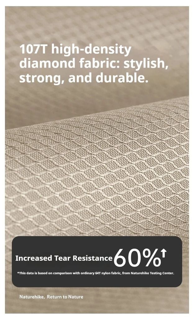 Ghế gấp gọn dã ngoại Naturehike T04 CNK2550JJ022