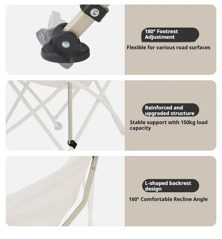 Ghế gấp gọn dã ngoại Naturehike T04 CNK2550JJ022