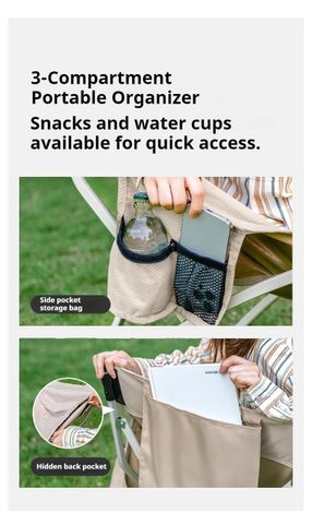 Ghế gấp gọn dã ngoại Naturehike T04 CNK2550JJ022