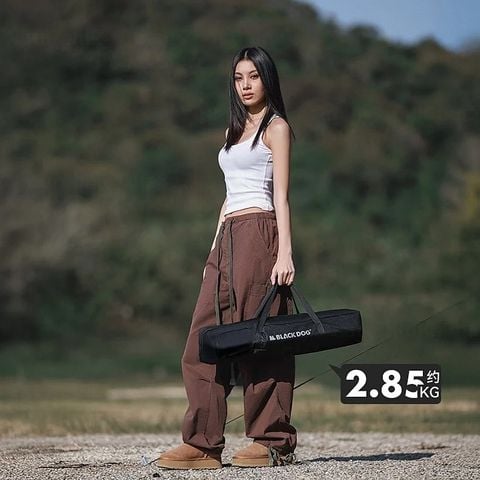 Ghế Kermit cắm trại xếp gọn BLACKDOG CBD2450JJ043