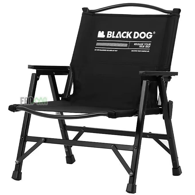 Ghế Kermit cắm trại xếp gọn BLACKDOG CBD2450JJ043